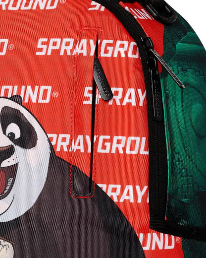 Sprayground Essential | KUNG FU PANDA PO POWER PACK BACKPACK