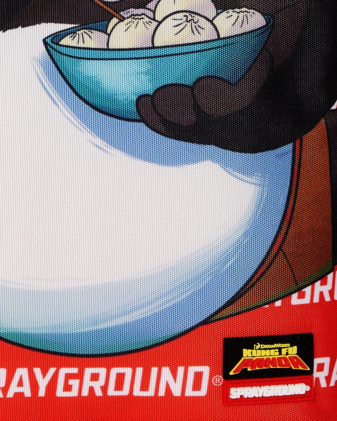 Sprayground Essential | KUNG FU PANDA PO POWER PACK BACKPACK