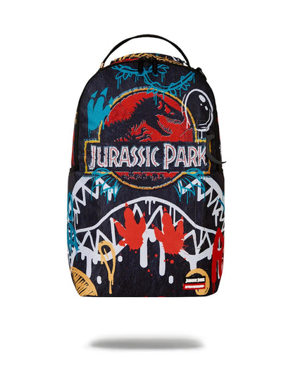 Sprayground Premium | JURASSIC POSTER SPLASH BACKPACK