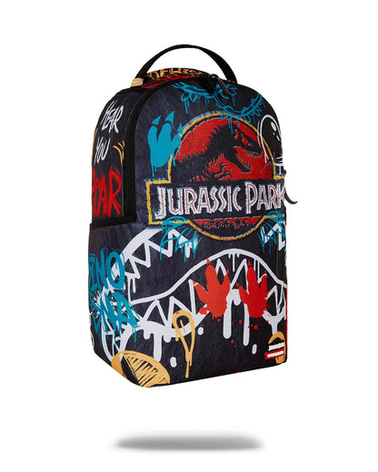 Sprayground Premium | JURASSIC POSTER SPLASH BACKPACK