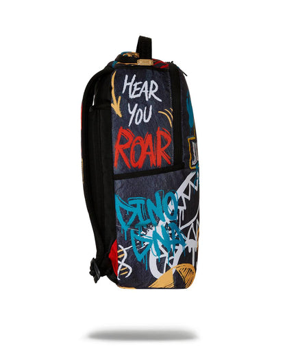 Sprayground Premium | JURASSIC POSTER SPLASH BACKPACK