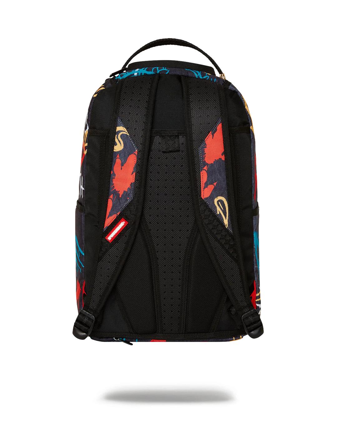 Sprayground Premium | JURASSIC POSTER SPLASH BACKPACK