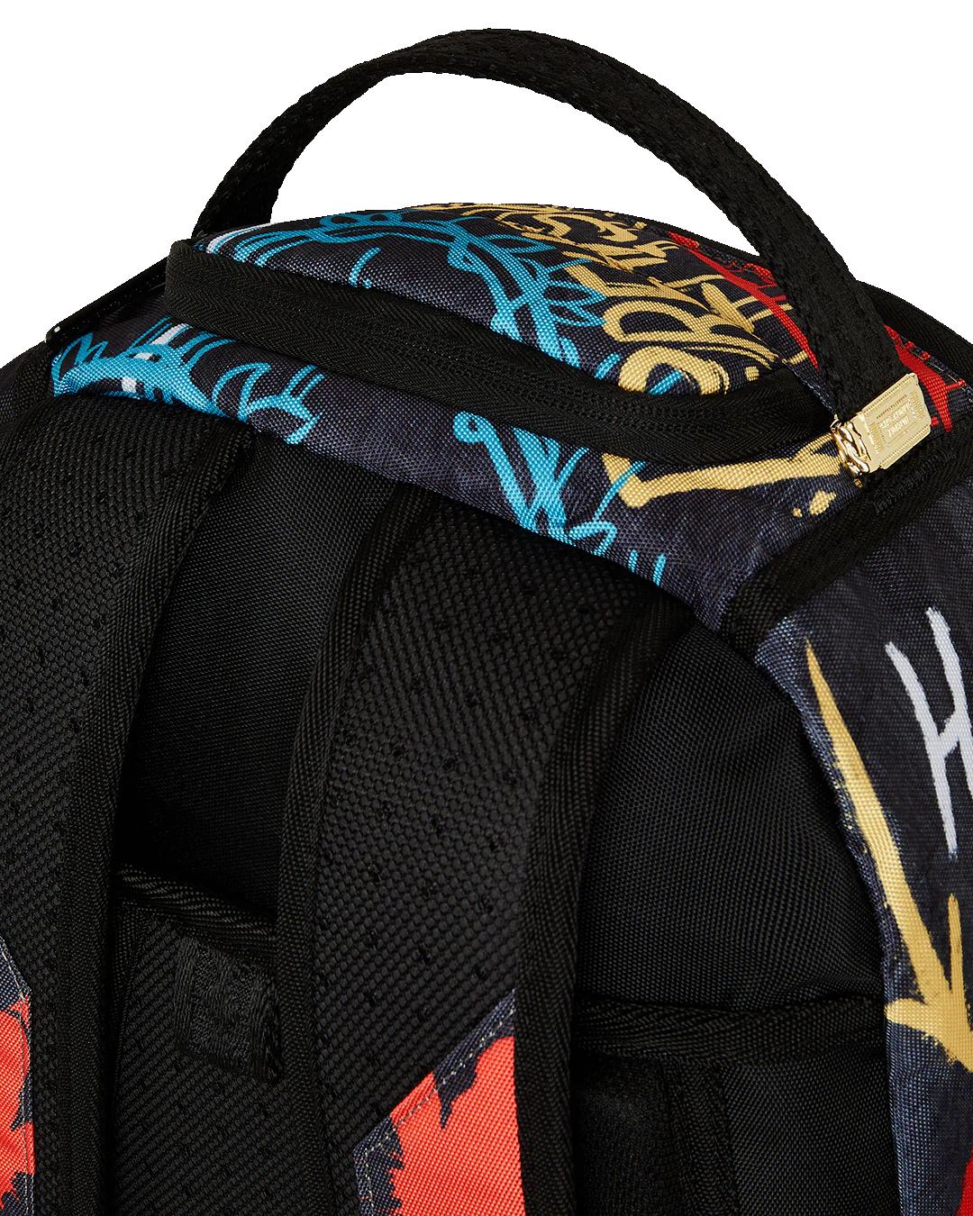 Sprayground Premium | JURASSIC POSTER SPLASH BACKPACK