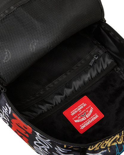 Sprayground Premium | JURASSIC POSTER SPLASH BACKPACK