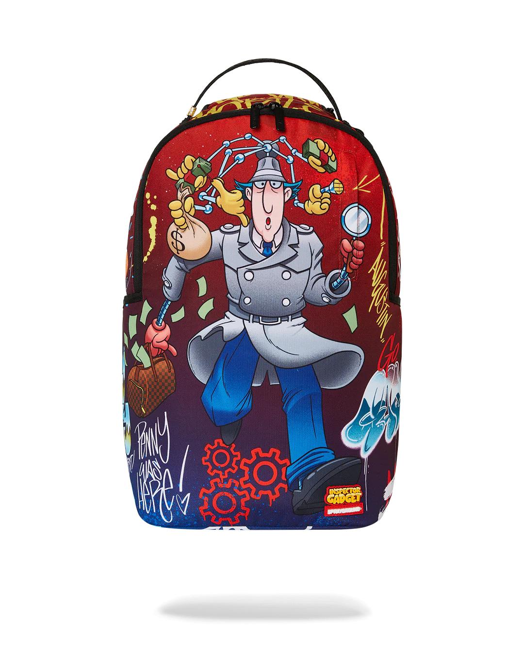Sprayground New | INSPECTOR GADGET BUSY LIFE BACKPACK