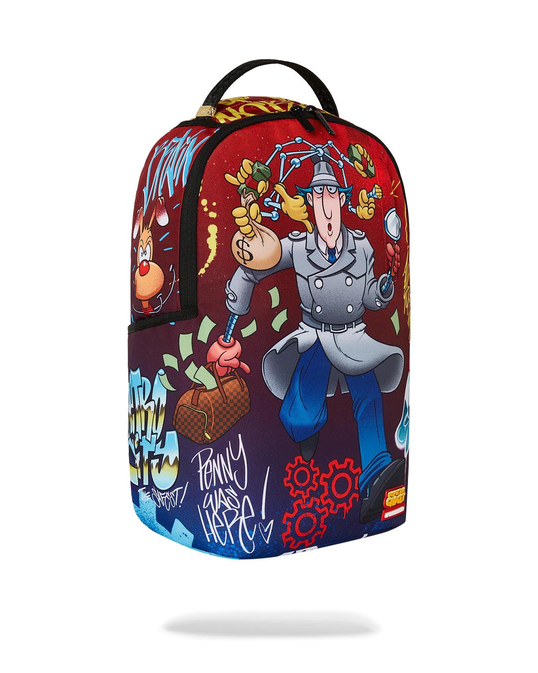 Sprayground New | INSPECTOR GADGET BUSY LIFE BACKPACK