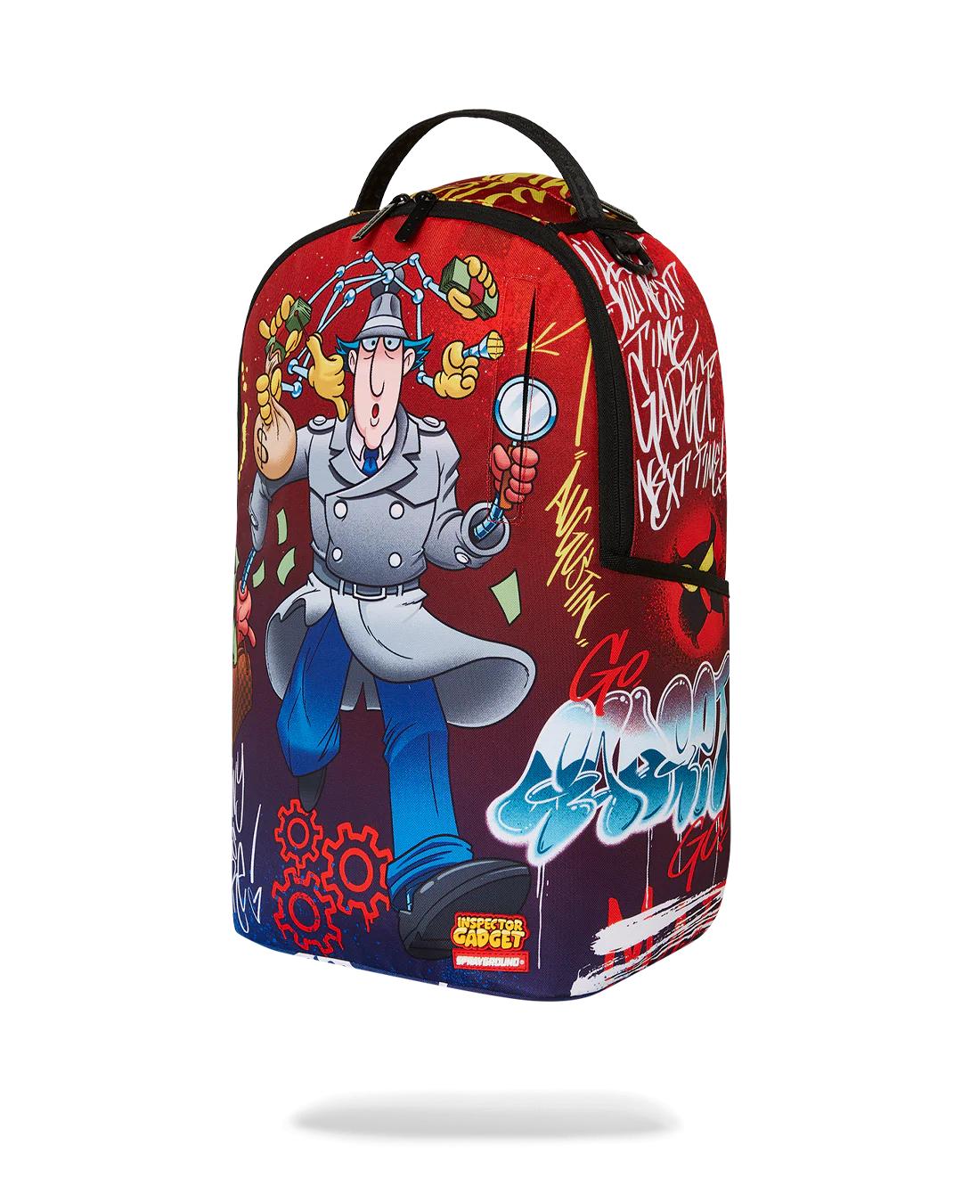 Sprayground New | INSPECTOR GADGET BUSY LIFE BACKPACK