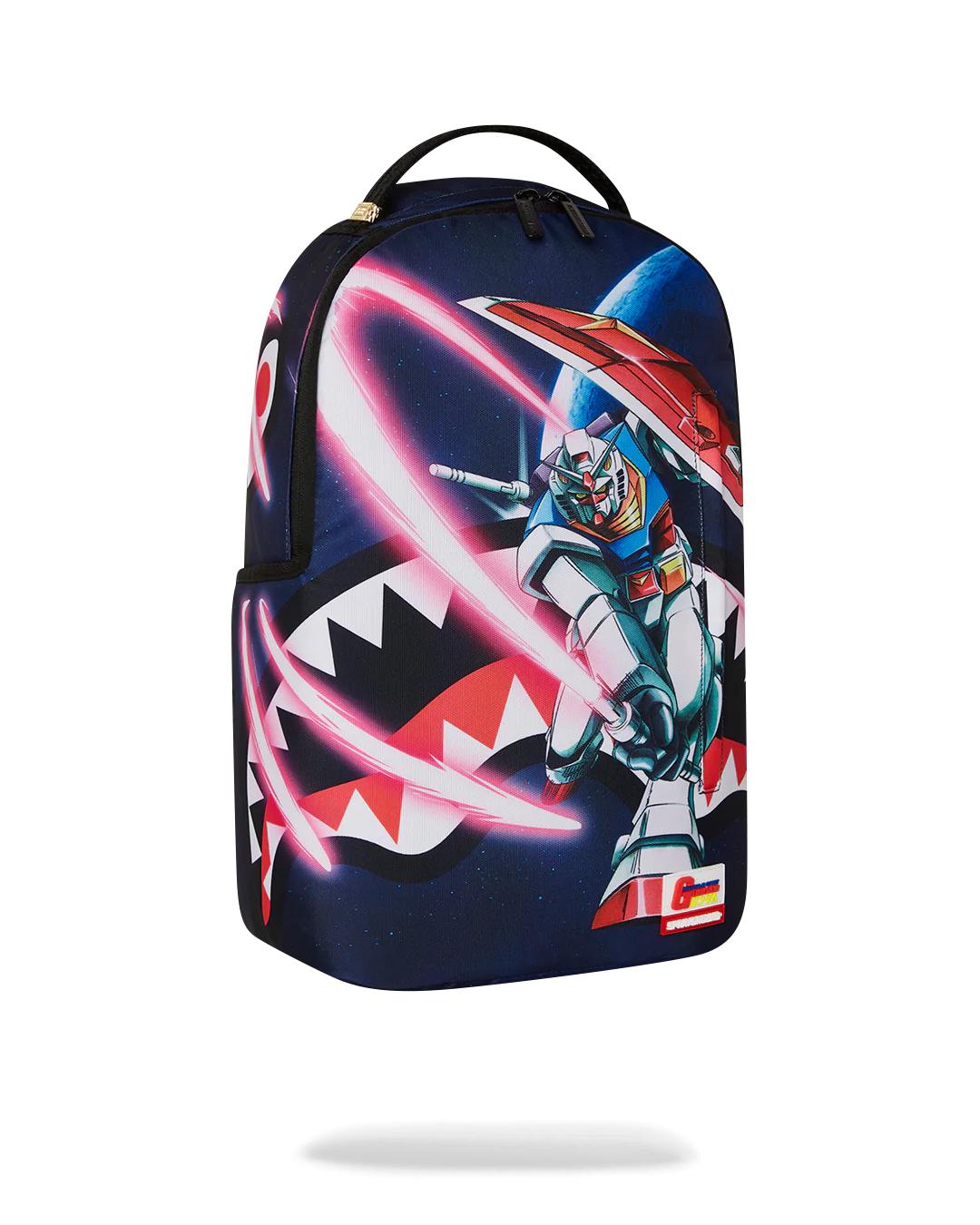 Sprayground Featured | GUNDAM BATTLE MODE DLXR BACKPACK