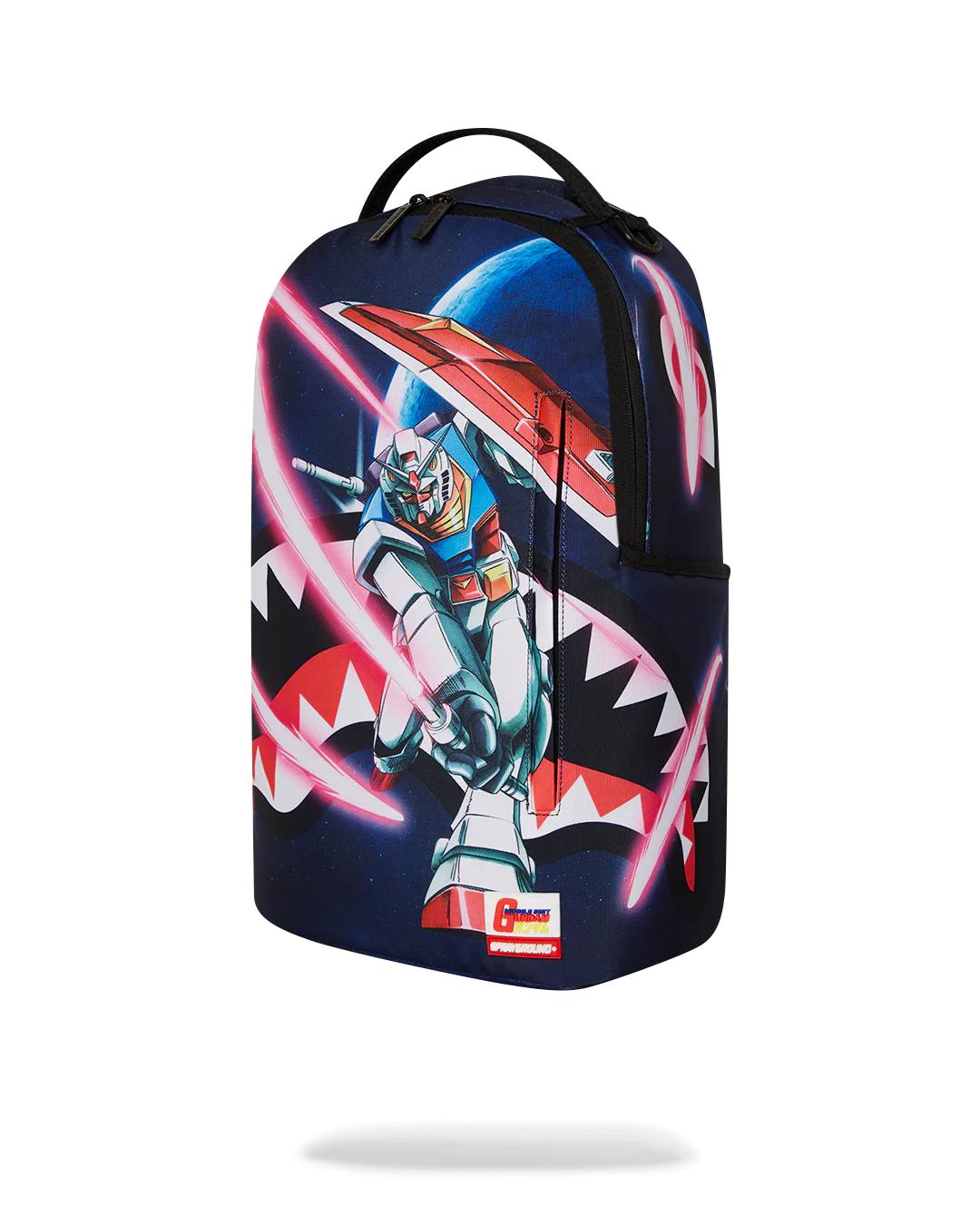 Sprayground Featured | GUNDAM BATTLE MODE DLXR BACKPACK
