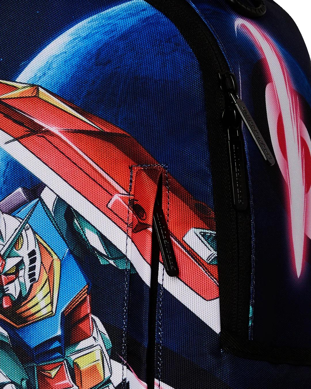 Sprayground Featured | GUNDAM BATTLE MODE DLXR BACKPACK