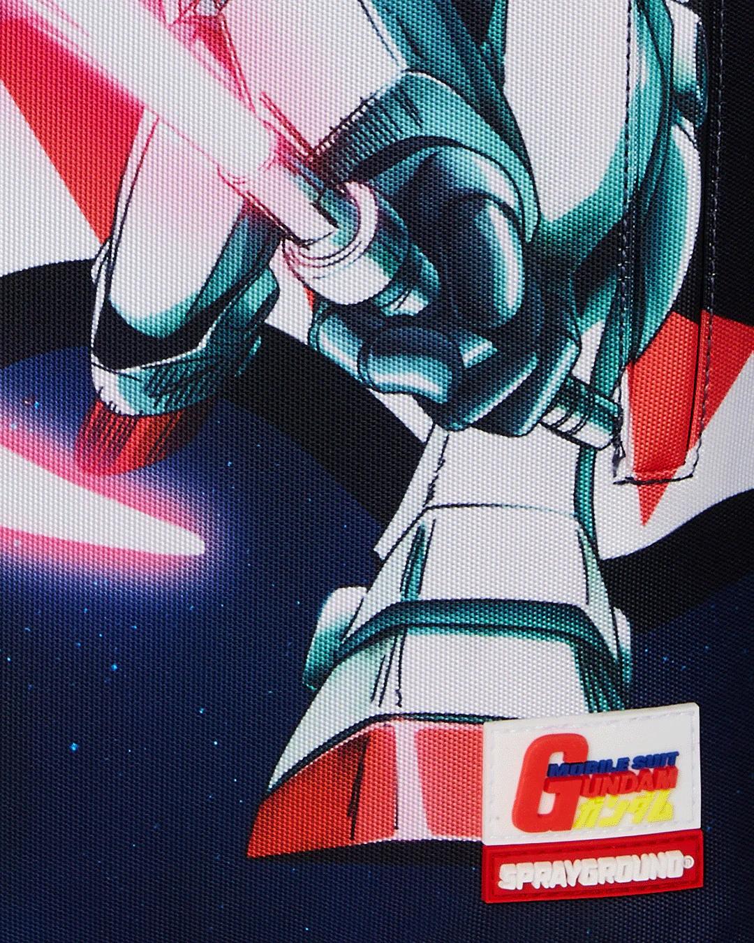 Sprayground Featured | GUNDAM BATTLE MODE DLXR BACKPACK