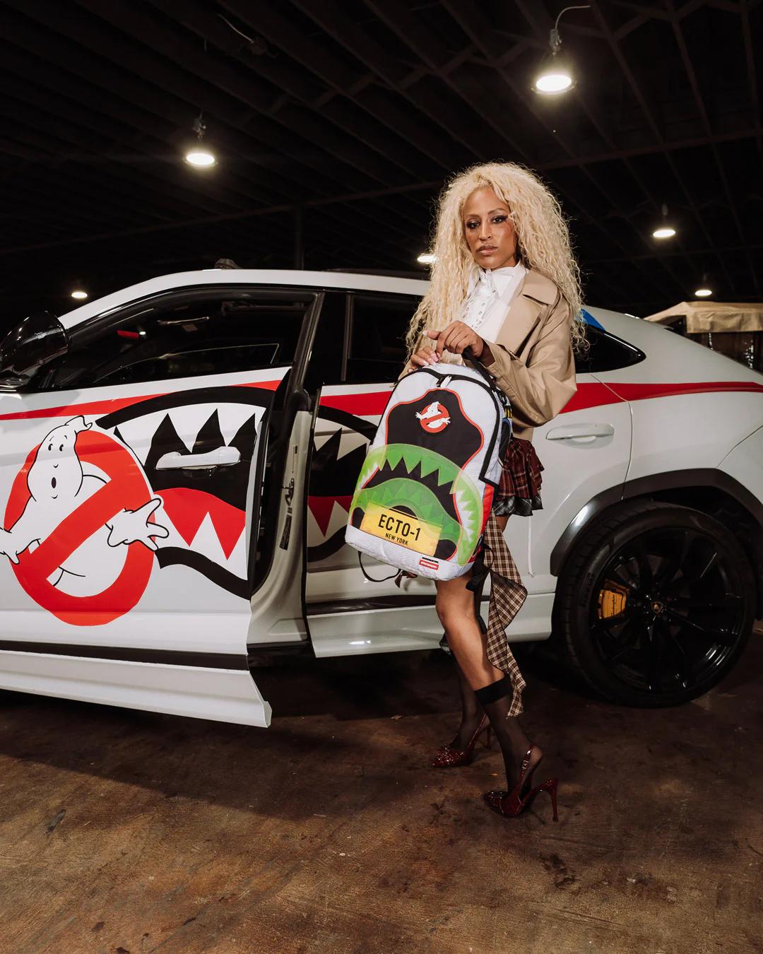 Sprayground Trending | GHOSTBUSTERS ECTO-SHARK BACKPACK
