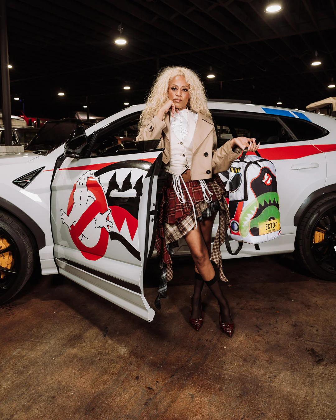 Sprayground Trending | GHOSTBUSTERS ECTO-SHARK BACKPACK