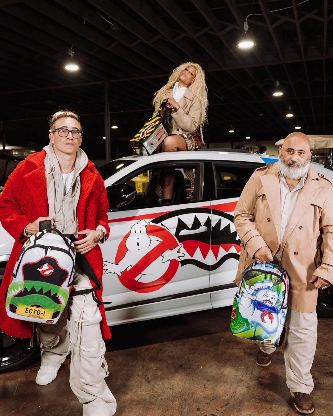 Sprayground Trending | GHOSTBUSTERS ECTO-SHARK BACKPACK