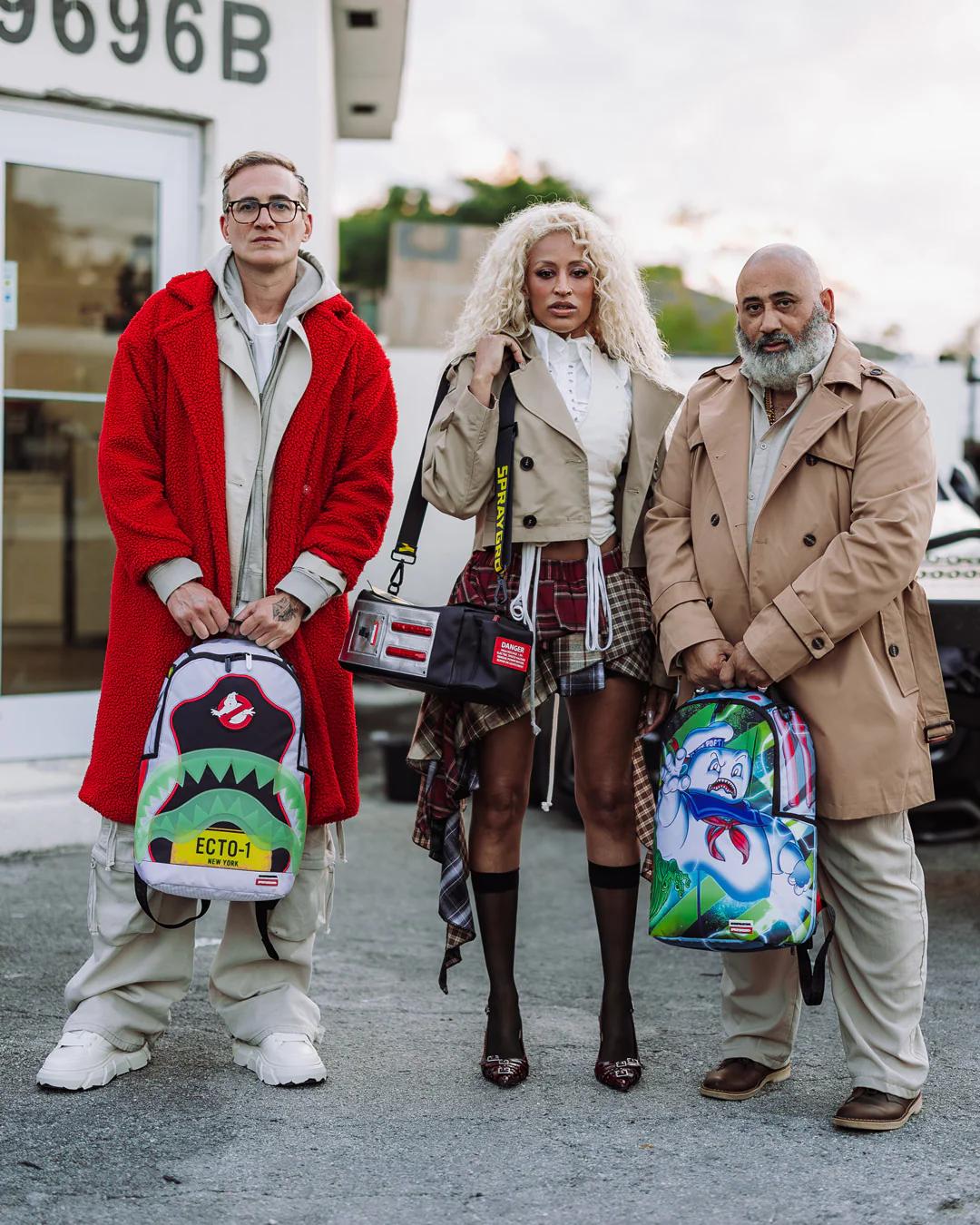 Sprayground Best Seller | GHOSTBUSTERS HAUNTED DOUGH BACKPACK