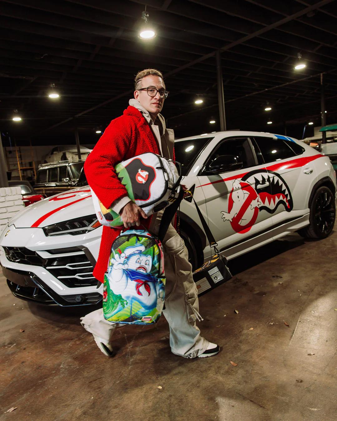 Sprayground Best Seller | GHOSTBUSTERS HAUNTED DOUGH BACKPACK