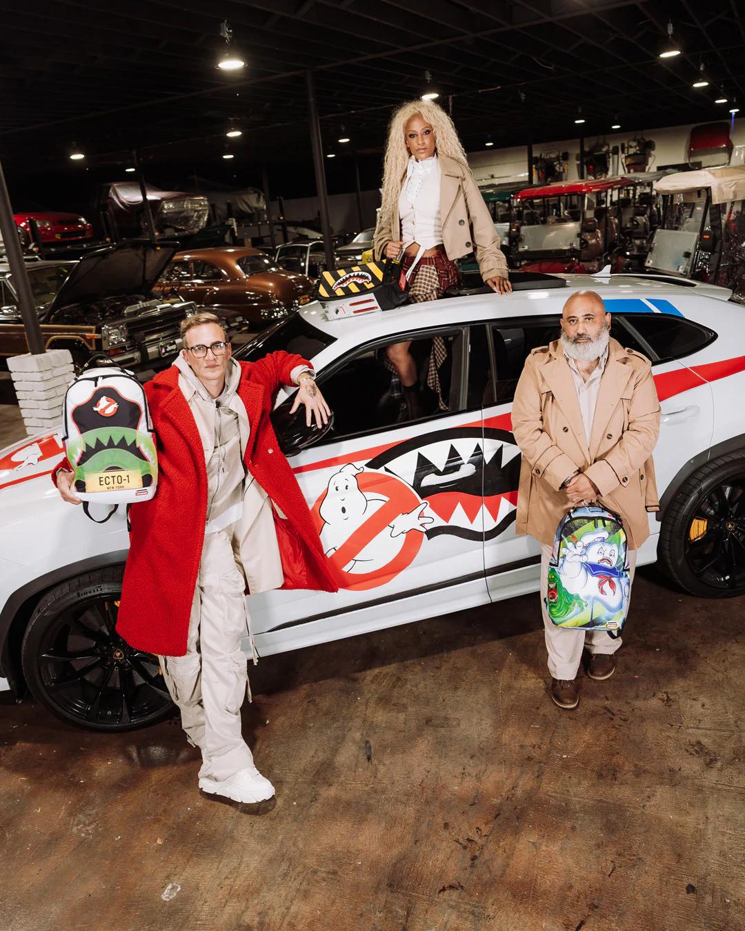 Sprayground Best Seller | GHOSTBUSTERS HAUNTED DOUGH BACKPACK