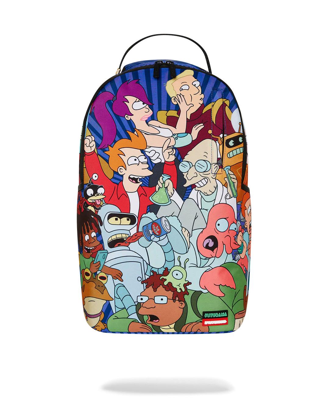 Sprayground Recommended | FUTURAMA PLANET CREW PACK DLXR BACKPACK