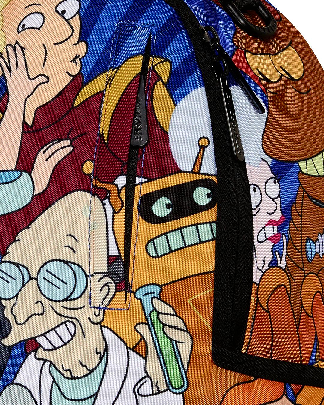 Sprayground Recommended | FUTURAMA PLANET CREW PACK DLXR BACKPACK