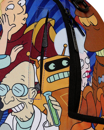 Sprayground Recommended | FUTURAMA PLANET CREW PACK DLXR BACKPACK