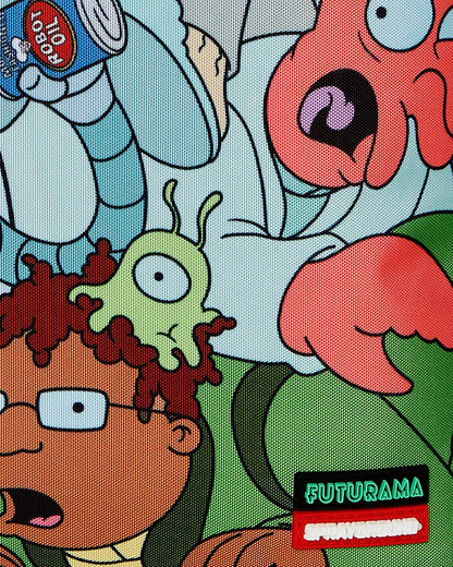 Sprayground Recommended | FUTURAMA PLANET CREW PACK DLXR BACKPACK