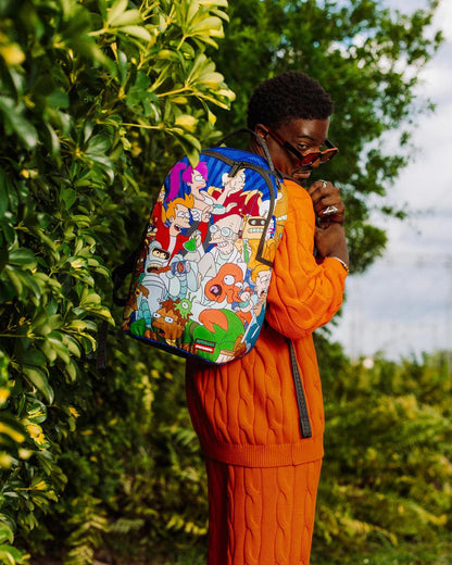 Sprayground Recommended | FUTURAMA PLANET CREW PACK DLXR BACKPACK