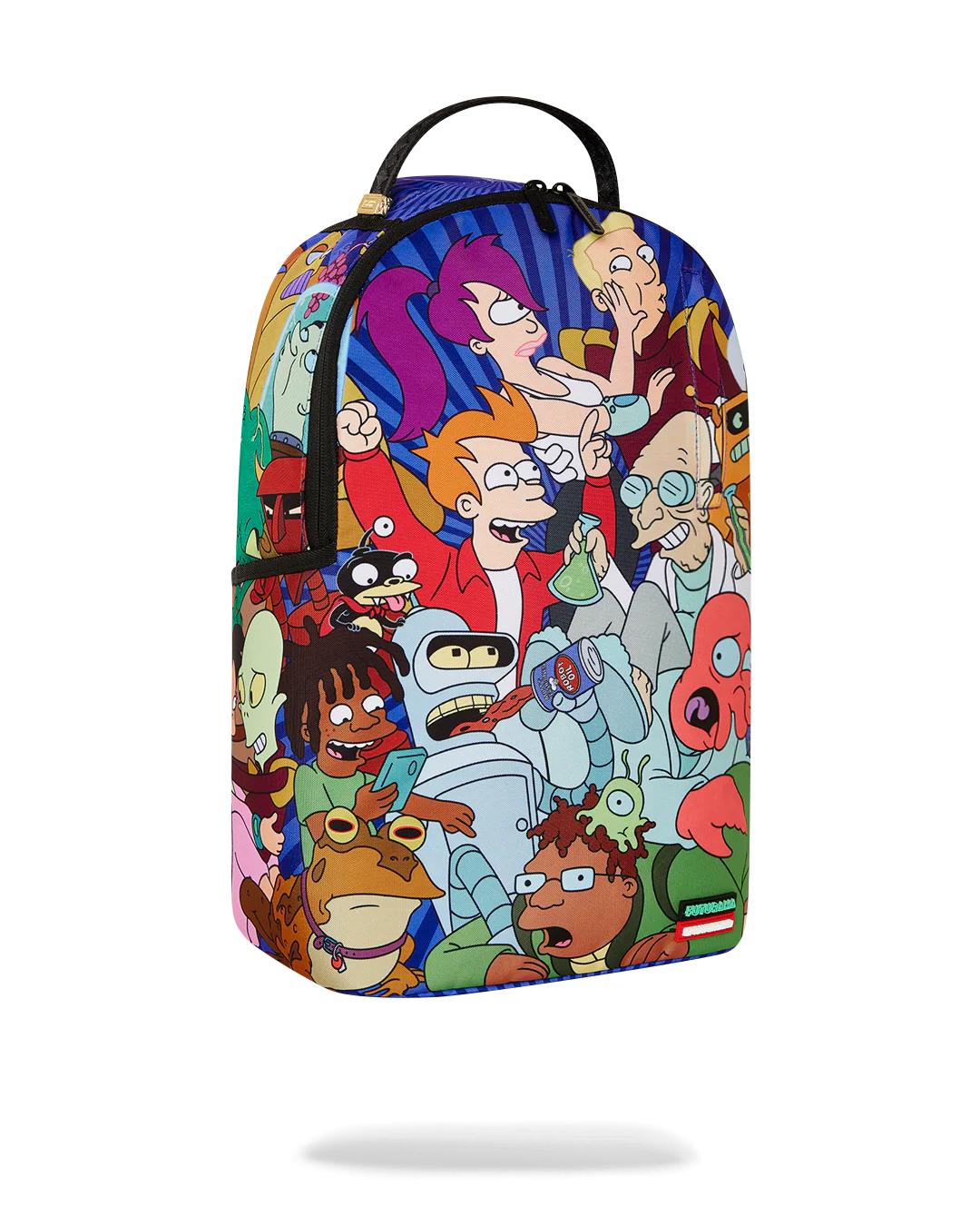 Sprayground Recommended | FUTURAMA PLANET CREW PACK DLXR BACKPACK