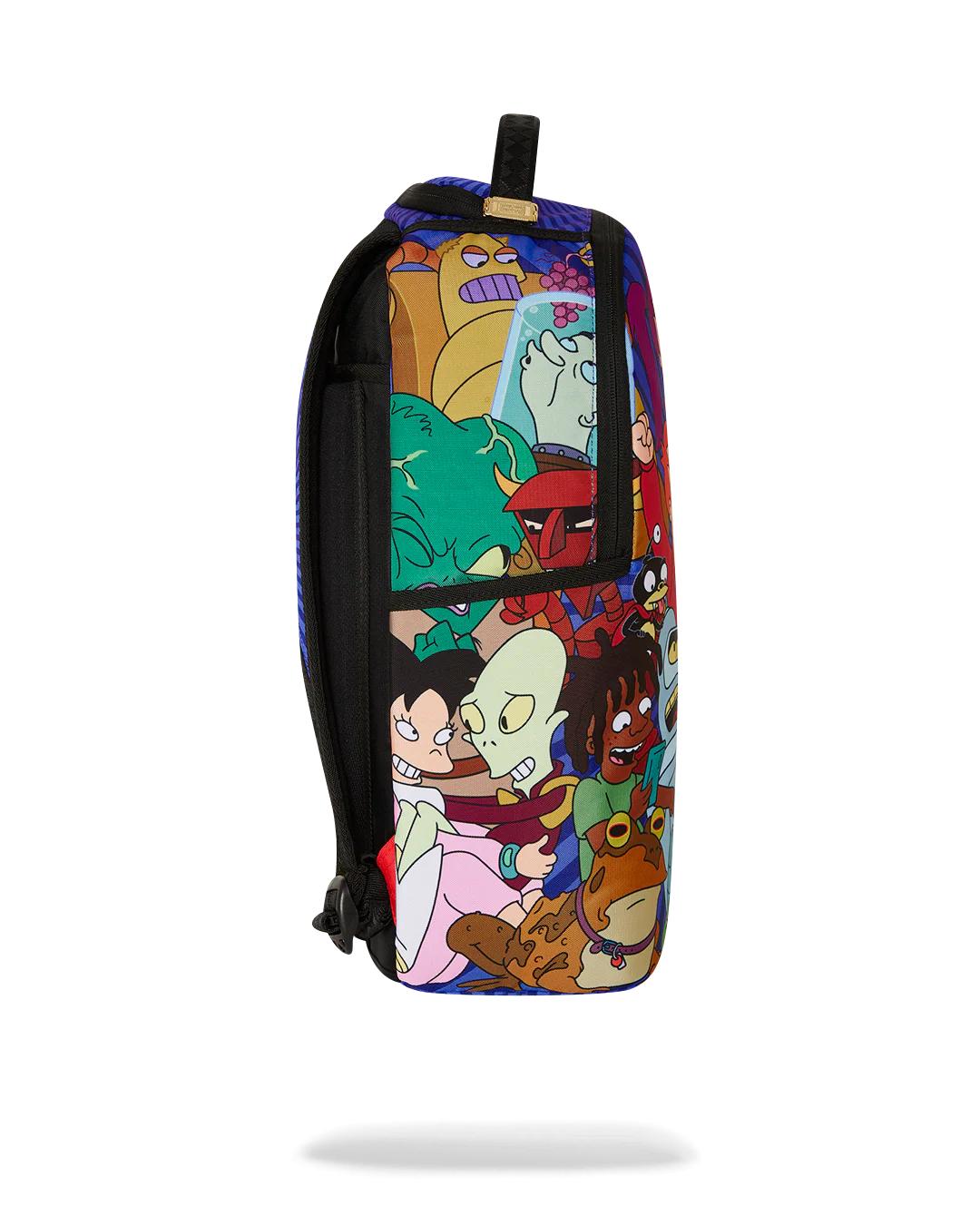 Sprayground Recommended | FUTURAMA PLANET CREW PACK DLXR BACKPACK