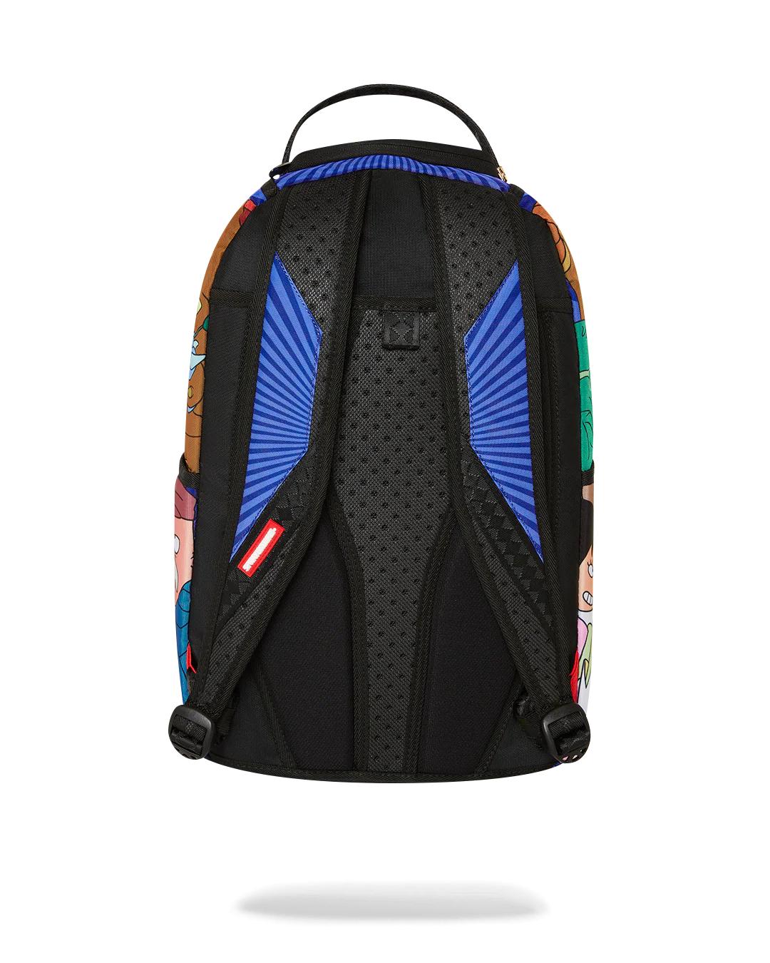 Sprayground Recommended | FUTURAMA PLANET CREW PACK DLXR BACKPACK
