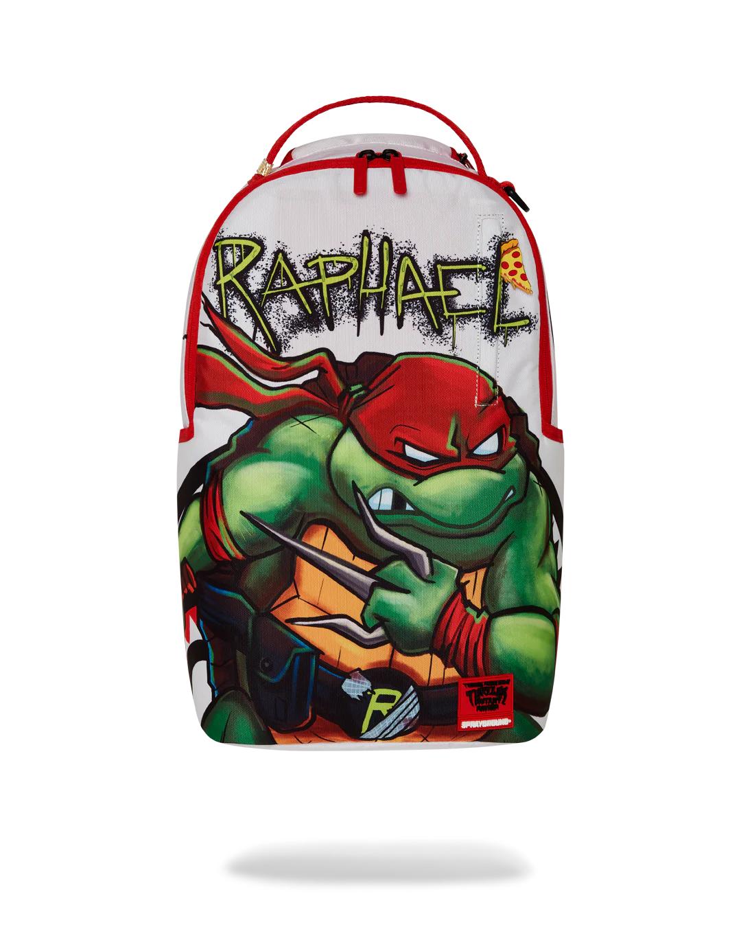 Sprayground Exclusive | TEENAGE MUTANT NINJA TURTLES RAPHAEL HEATWAVE DLXR BACKPACK