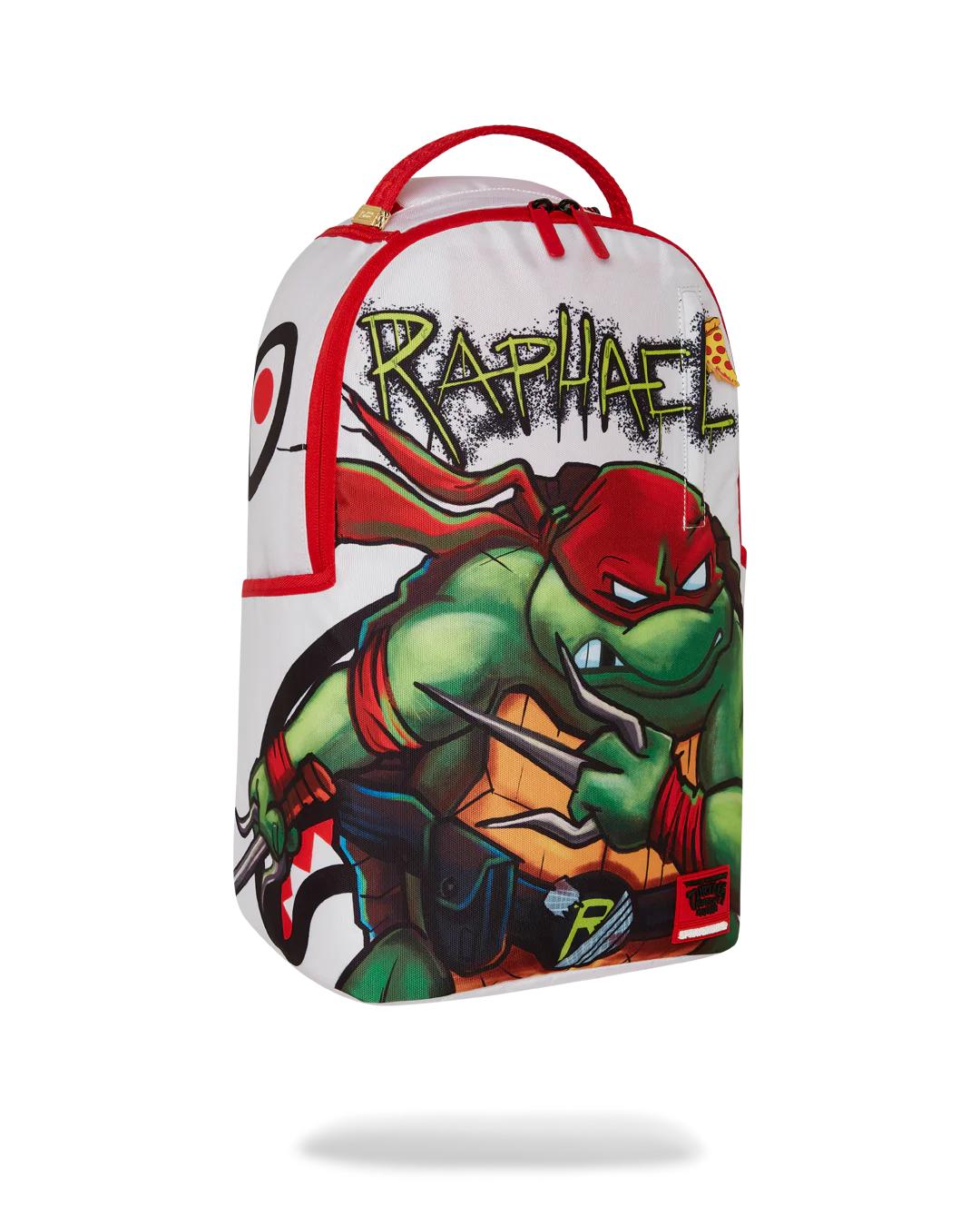 Sprayground Exclusive | TEENAGE MUTANT NINJA TURTLES RAPHAEL HEATWAVE DLXR BACKPACK