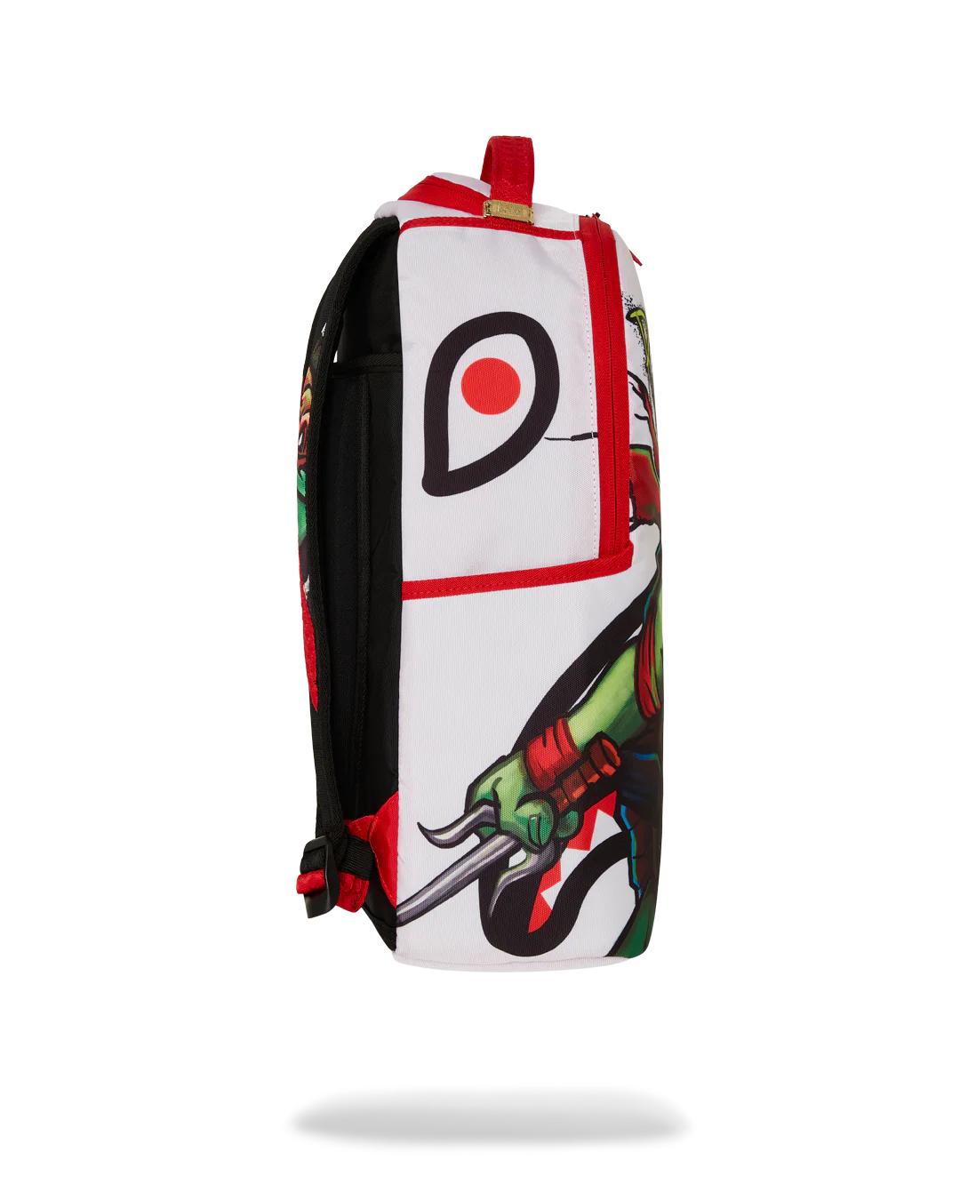 Sprayground Exclusive | TEENAGE MUTANT NINJA TURTLES RAPHAEL HEATWAVE DLXR BACKPACK
