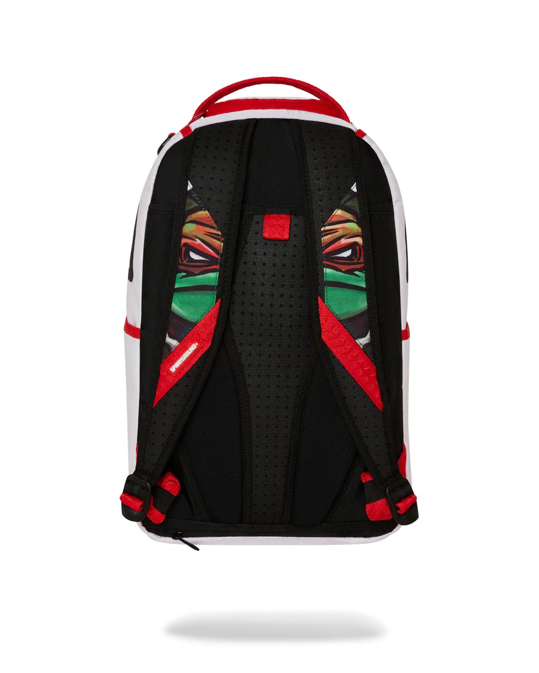 Sprayground Exclusive | TEENAGE MUTANT NINJA TURTLES RAPHAEL HEATWAVE DLXR BACKPACK