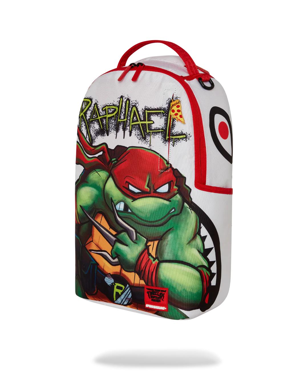 Sprayground Exclusive | TEENAGE MUTANT NINJA TURTLES RAPHAEL HEATWAVE DLXR BACKPACK