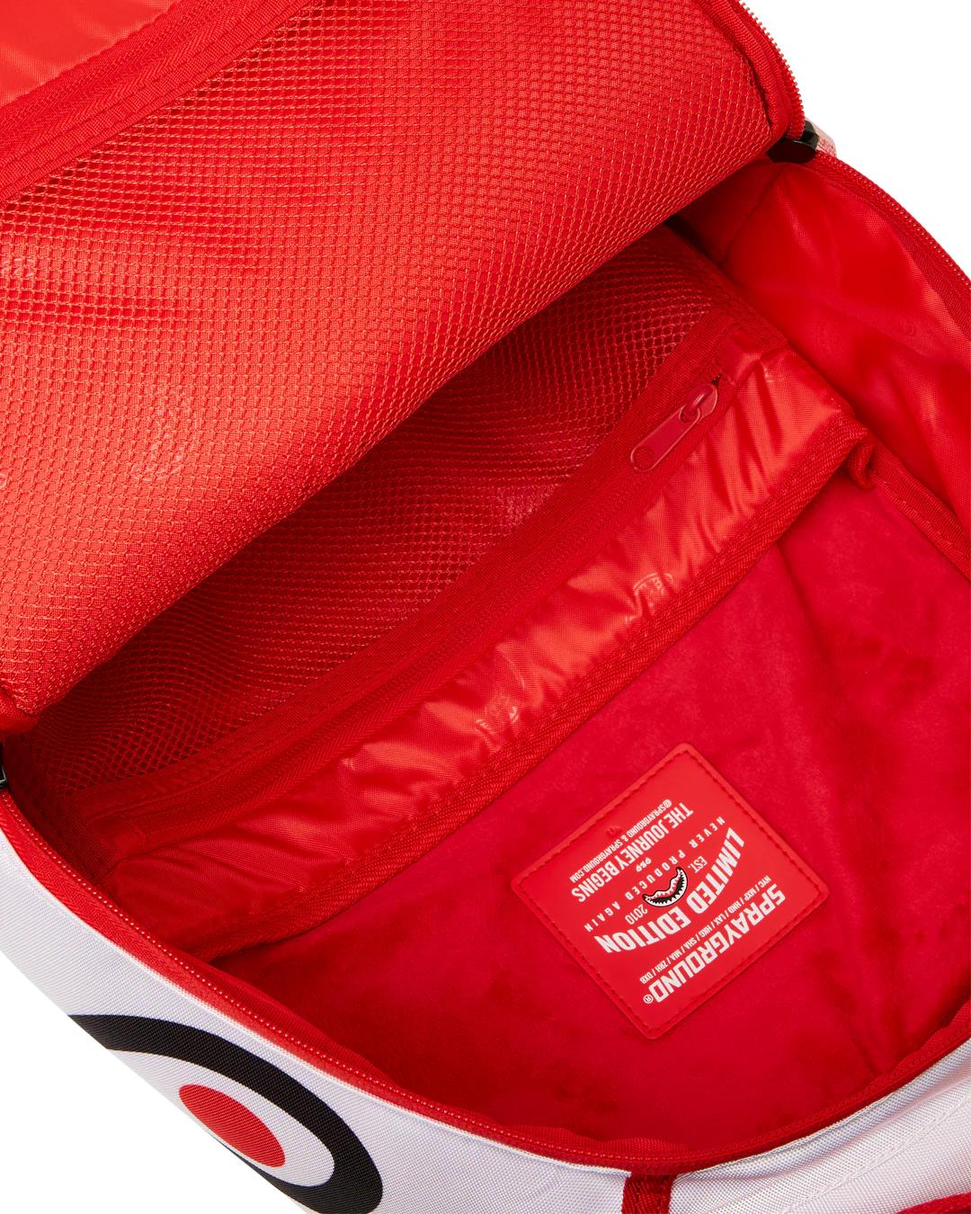 Sprayground Exclusive | TEENAGE MUTANT NINJA TURTLES RAPHAEL HEATWAVE DLXR BACKPACK