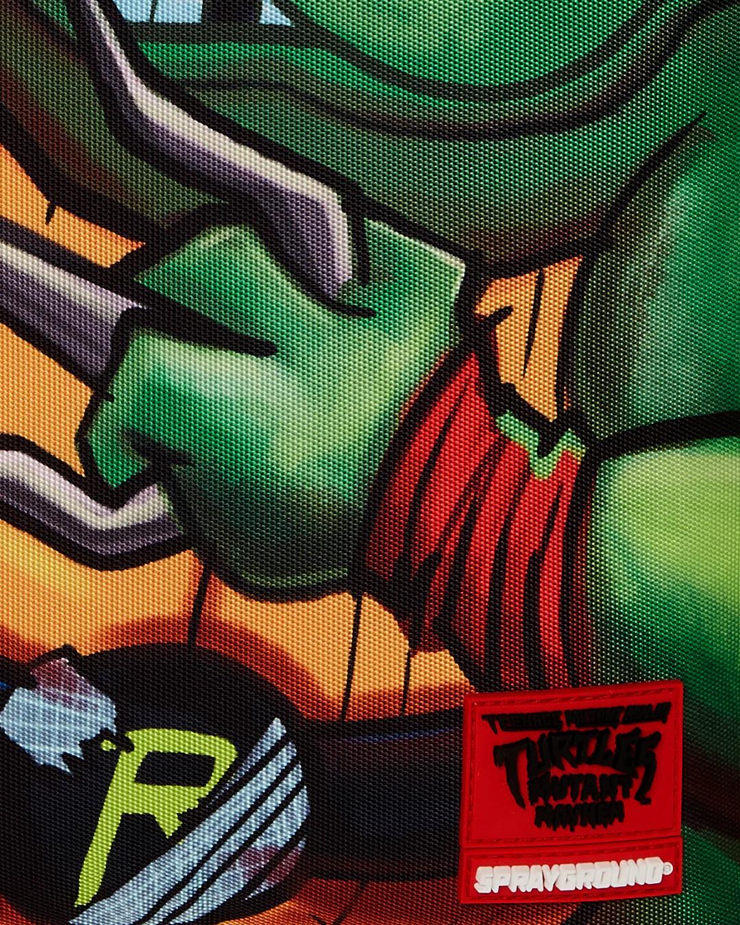 Sprayground Exclusive | TEENAGE MUTANT NINJA TURTLES RAPHAEL HEATWAVE DLXR BACKPACK