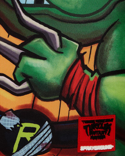 Sprayground Exclusive | TEENAGE MUTANT NINJA TURTLES RAPHAEL HEATWAVE DLXR BACKPACK
