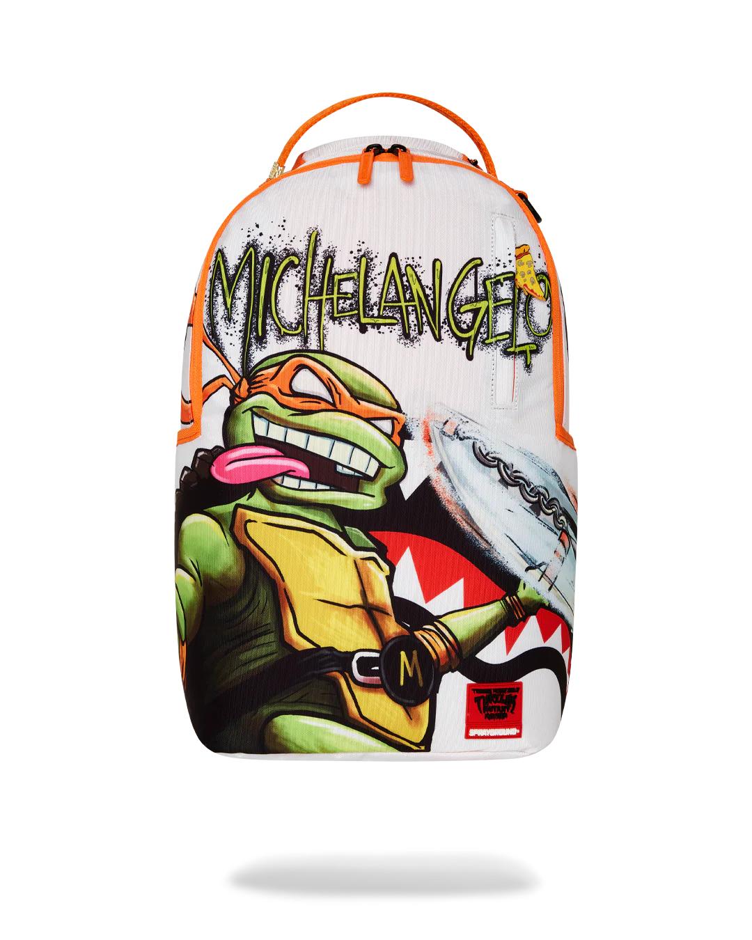Sprayground Signature | TEENAGE MUTANT NINJA TURTLES MIKEY PARTY DLXR BACKPACK