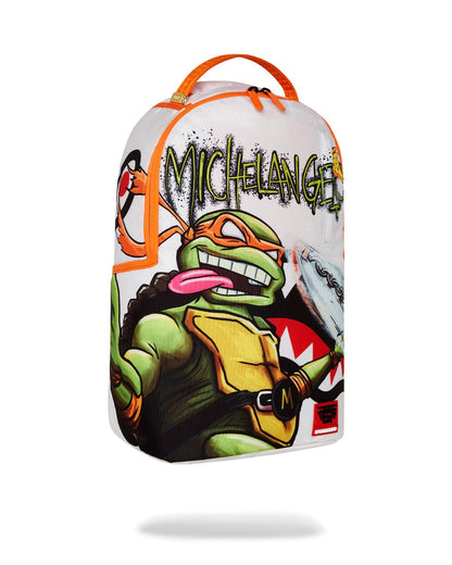 Sprayground Signature | TEENAGE MUTANT NINJA TURTLES MIKEY PARTY DLXR BACKPACK