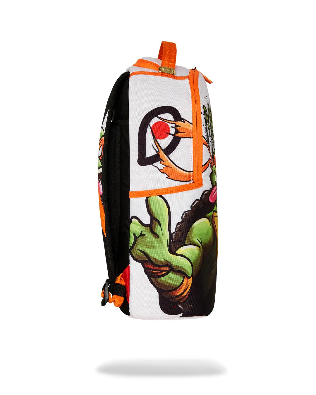 Sprayground Signature | TEENAGE MUTANT NINJA TURTLES MIKEY PARTY DLXR BACKPACK