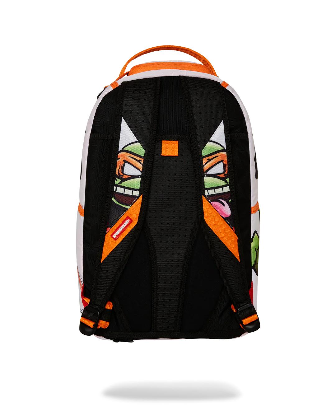Sprayground Signature | TEENAGE MUTANT NINJA TURTLES MIKEY PARTY DLXR BACKPACK