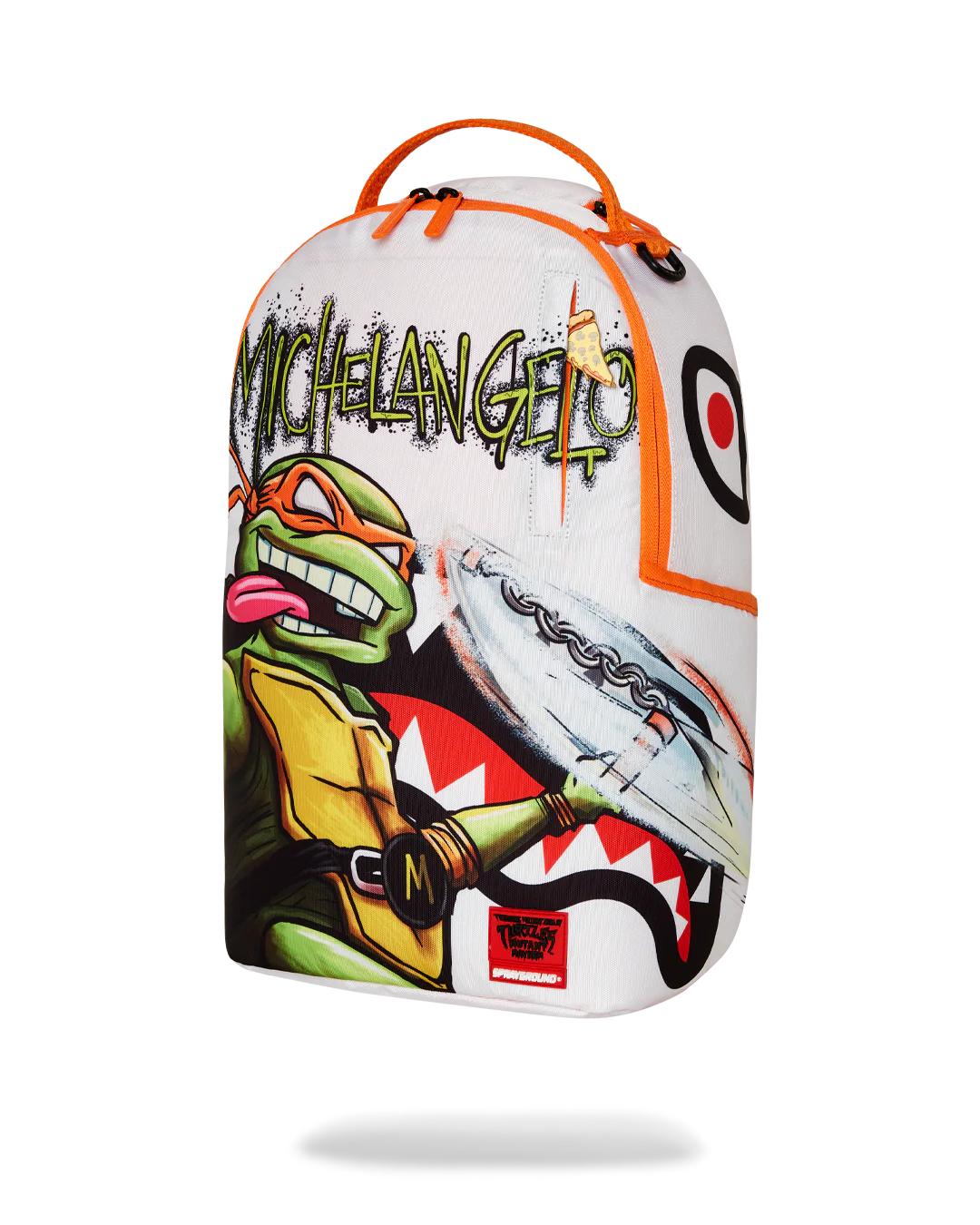 Sprayground Signature | TEENAGE MUTANT NINJA TURTLES MIKEY PARTY DLXR BACKPACK