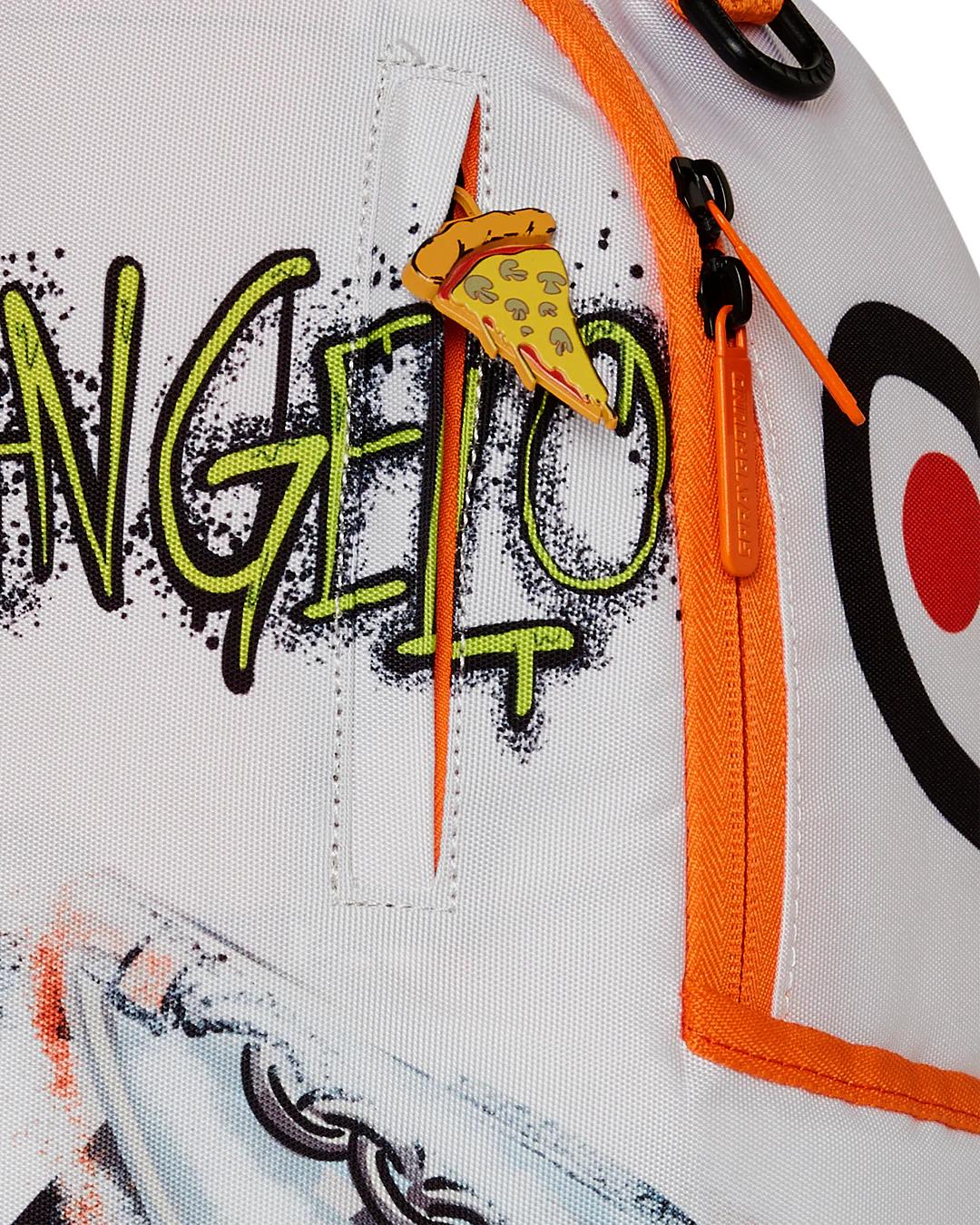 Sprayground Signature | TEENAGE MUTANT NINJA TURTLES MIKEY PARTY DLXR BACKPACK