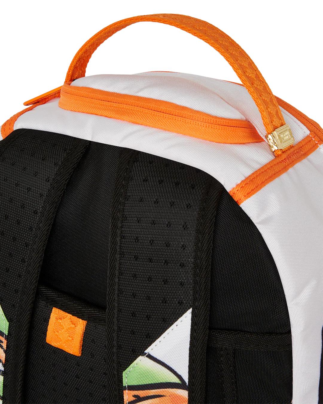 Sprayground Signature | TEENAGE MUTANT NINJA TURTLES MIKEY PARTY DLXR BACKPACK