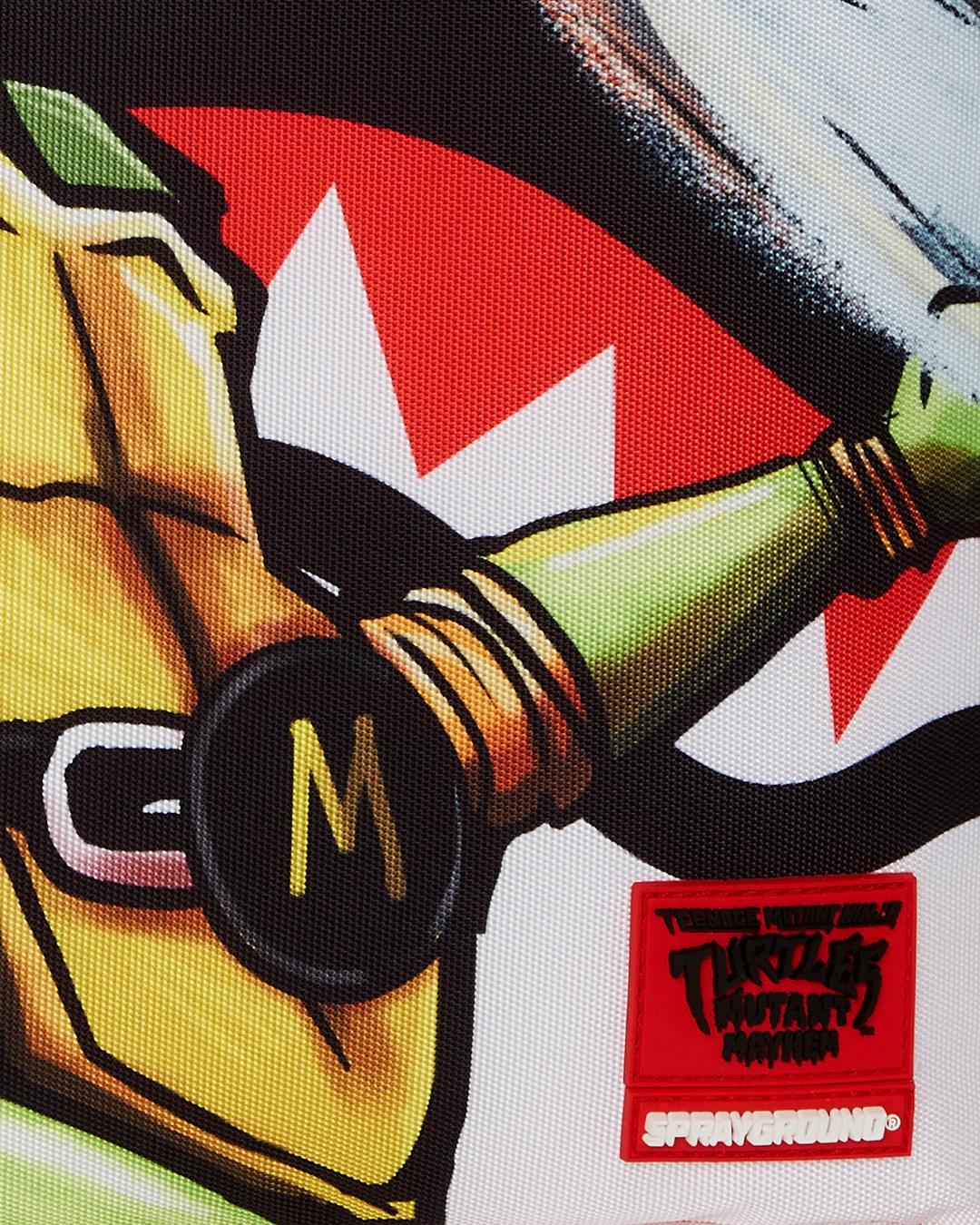 Sprayground Signature | TEENAGE MUTANT NINJA TURTLES MIKEY PARTY DLXR BACKPACK