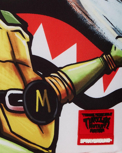 Sprayground Signature | TEENAGE MUTANT NINJA TURTLES MIKEY PARTY DLXR BACKPACK
