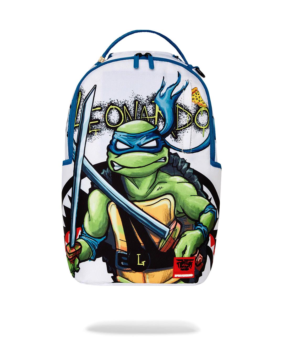 Sprayground Classic | TEENAGE MUTANT NINJA TURTLES LEONARDO KATANA CODE DLXR BACKPACK