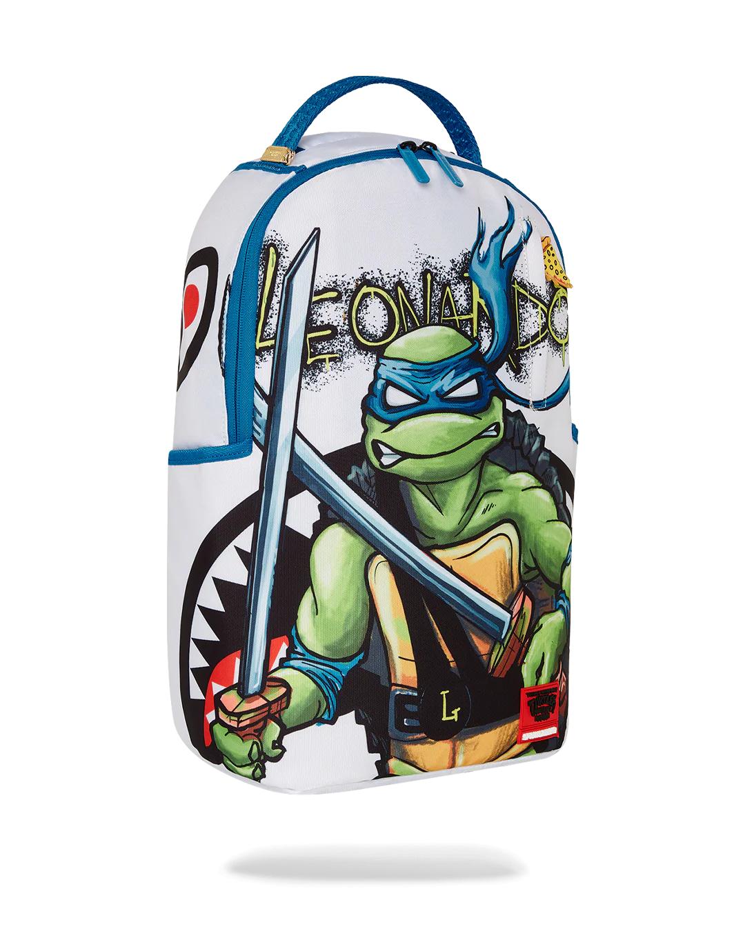 Sprayground Classic | TEENAGE MUTANT NINJA TURTLES LEONARDO KATANA CODE DLXR BACKPACK