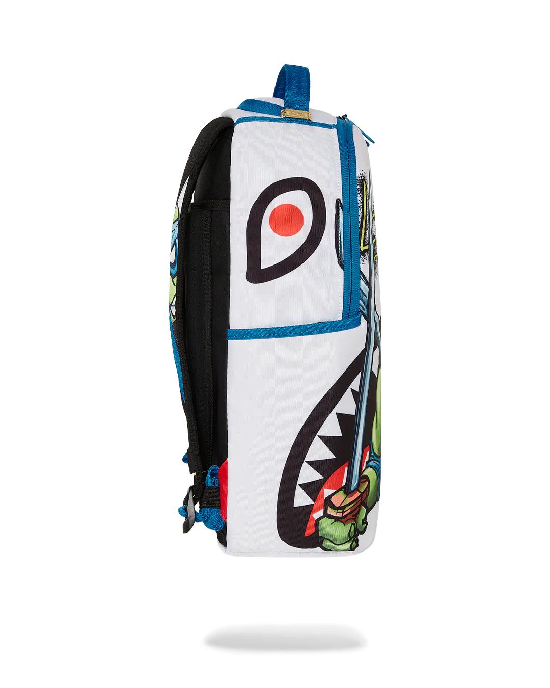 Sprayground Classic | TEENAGE MUTANT NINJA TURTLES LEONARDO KATANA CODE DLXR BACKPACK