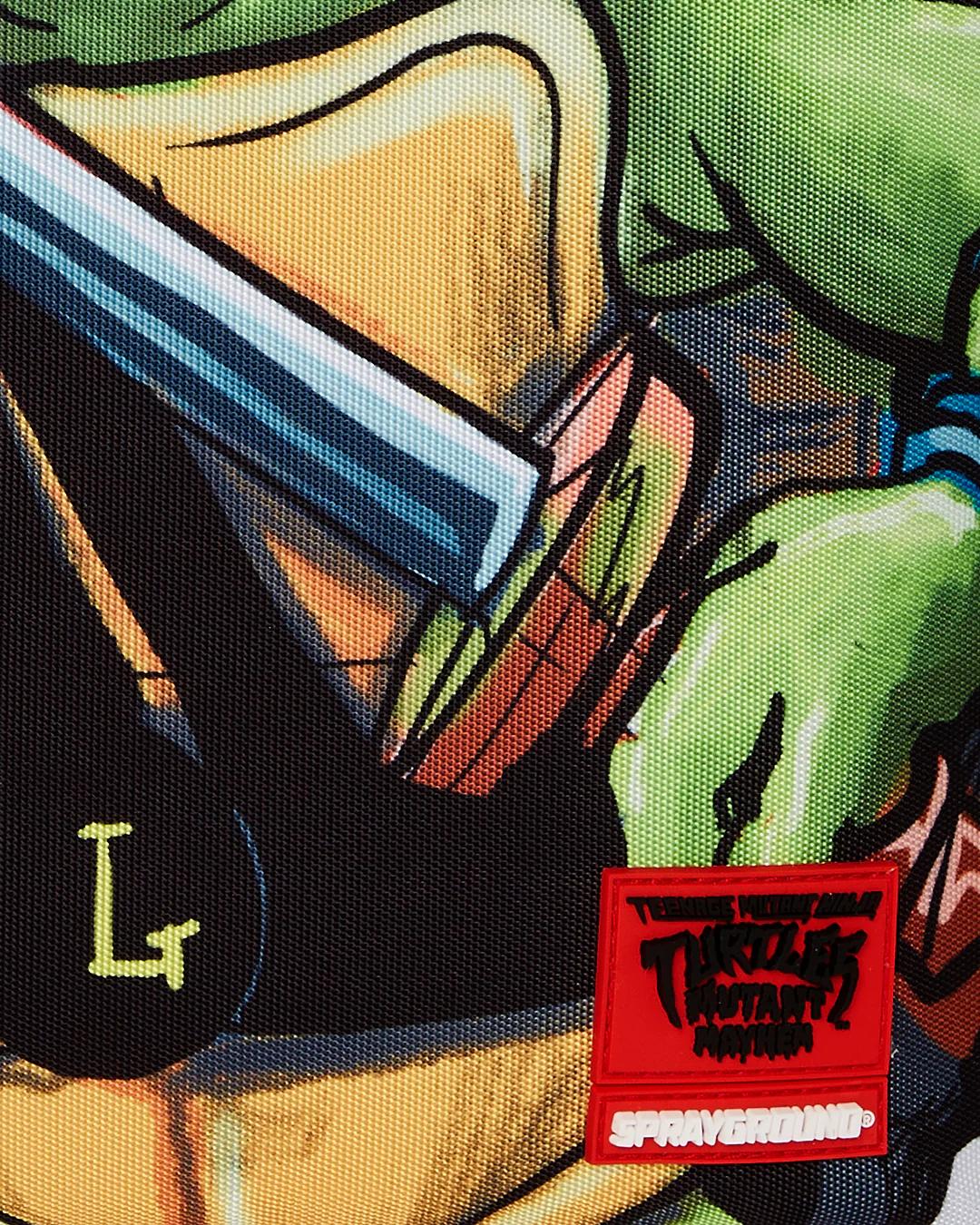 Sprayground Classic | TEENAGE MUTANT NINJA TURTLES LEONARDO KATANA CODE DLXR BACKPACK